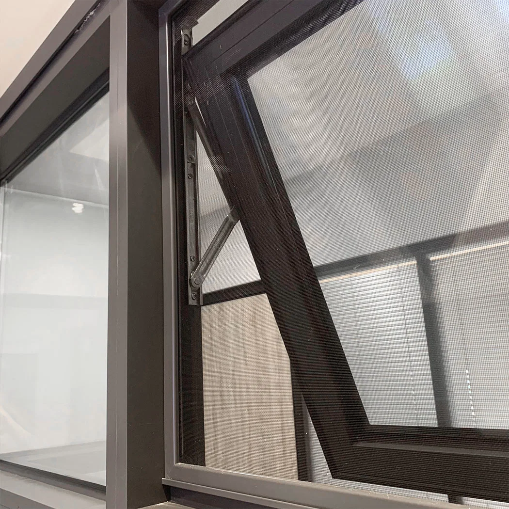 High Quality Custom Aluminum Sliding Windows with Double Glazing