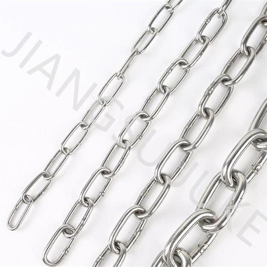 Rigging Linking Stainless Steel Door 316 Ordinary Short Link Chain