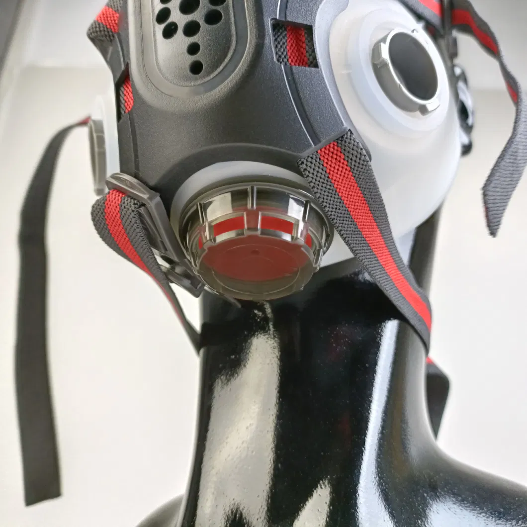 Reusable Rubber Silicone Gas Half Mask