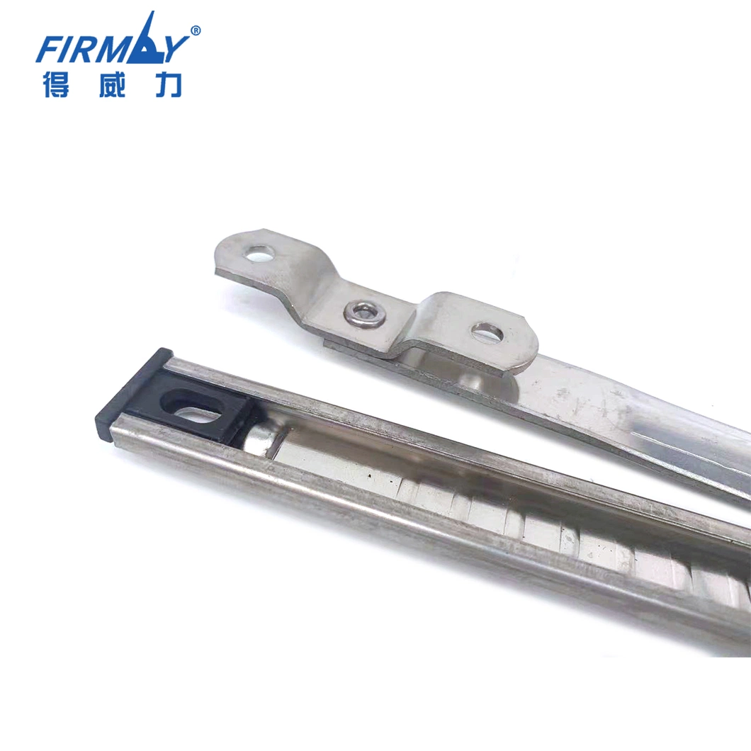 2 Bar Restrictor Hinge Stainless Steel Hardware Aluminium Window Friction Arm Stay for Windows