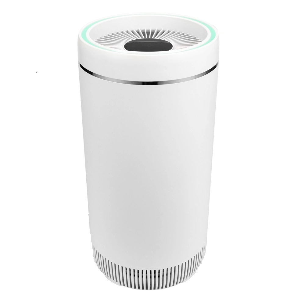 New Air Filter Odor Smoke Dust Purify Cadr400 HEPA Air Purifier with Small Table