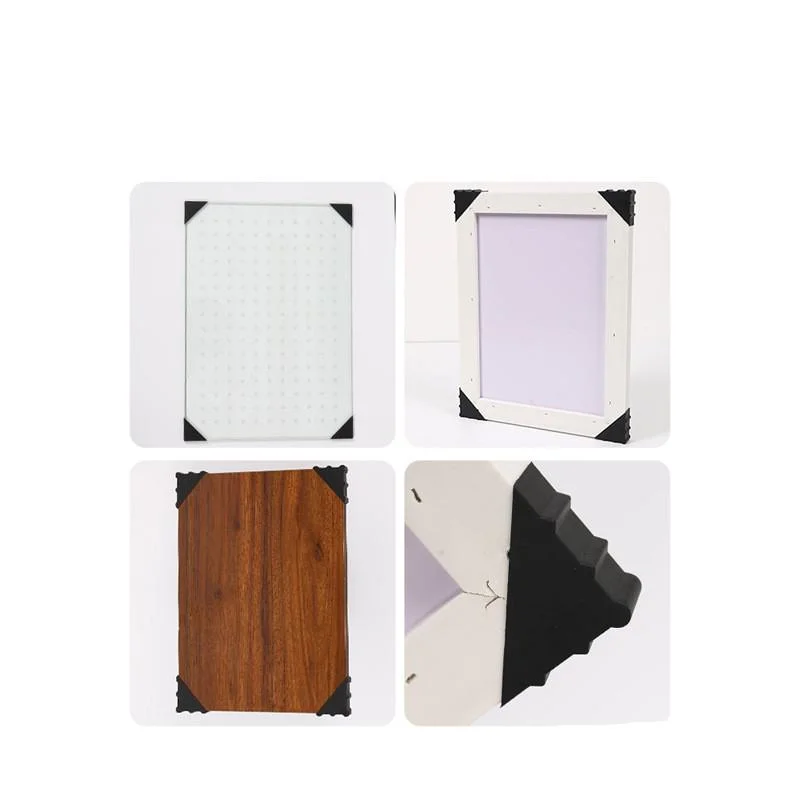 60*60*40mm Plastic Corner Spacers to Ptotect Edges Furniture Separators Protectors for Photo Frame