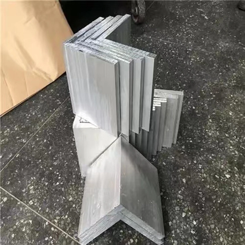 Aluminium Angle Bar Equal Unequal Steel Slotted Aluminium Angle