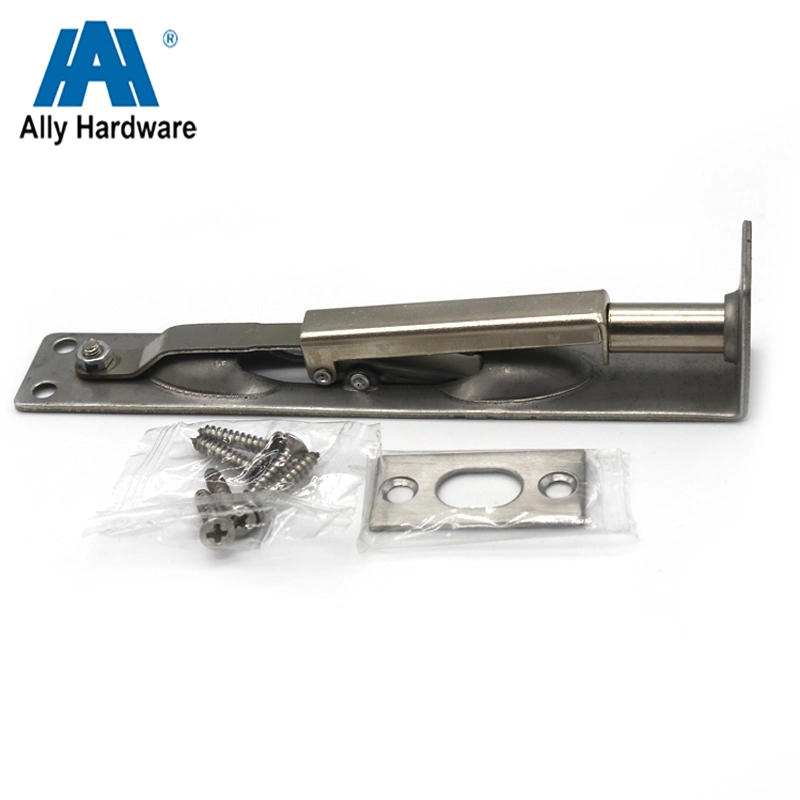 Stainless Steel Window Latches/Flush Bolt Lock for Double Doors