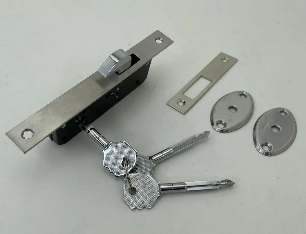 Sliding Door Lock with Hook Lockbody