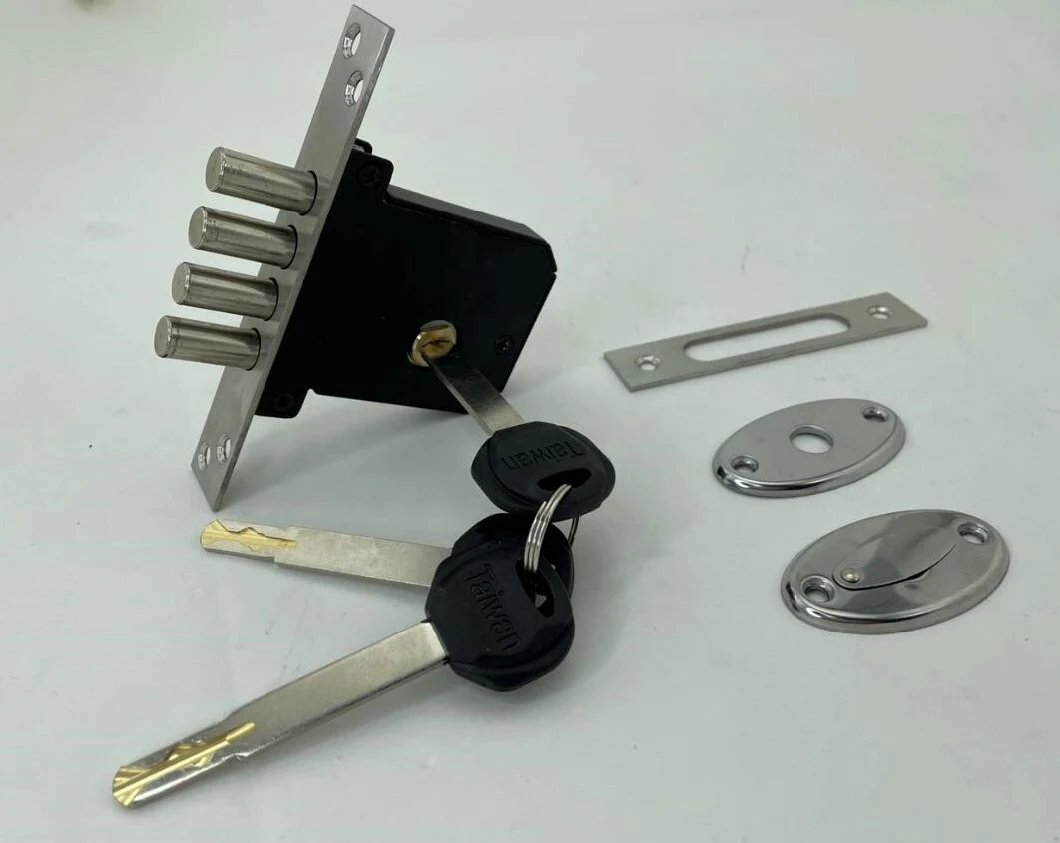 Sliding Door Lock with Hook Lockbody