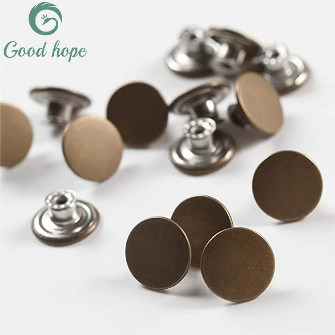 Sell Well New Type Round 4/2 Holes Button 14mm Bag Resin Plastic Design Button