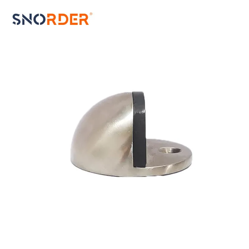 Stainless Steel Floor Door Stop Hardware Accessories for Doors