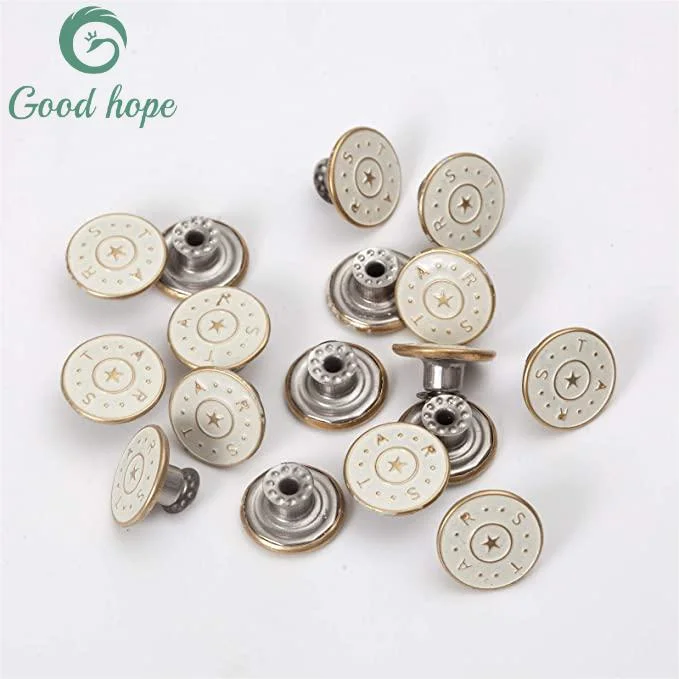 Sell Well New Type Round 4/2 Holes Button 14mm Bag Resin Plastic Design Button