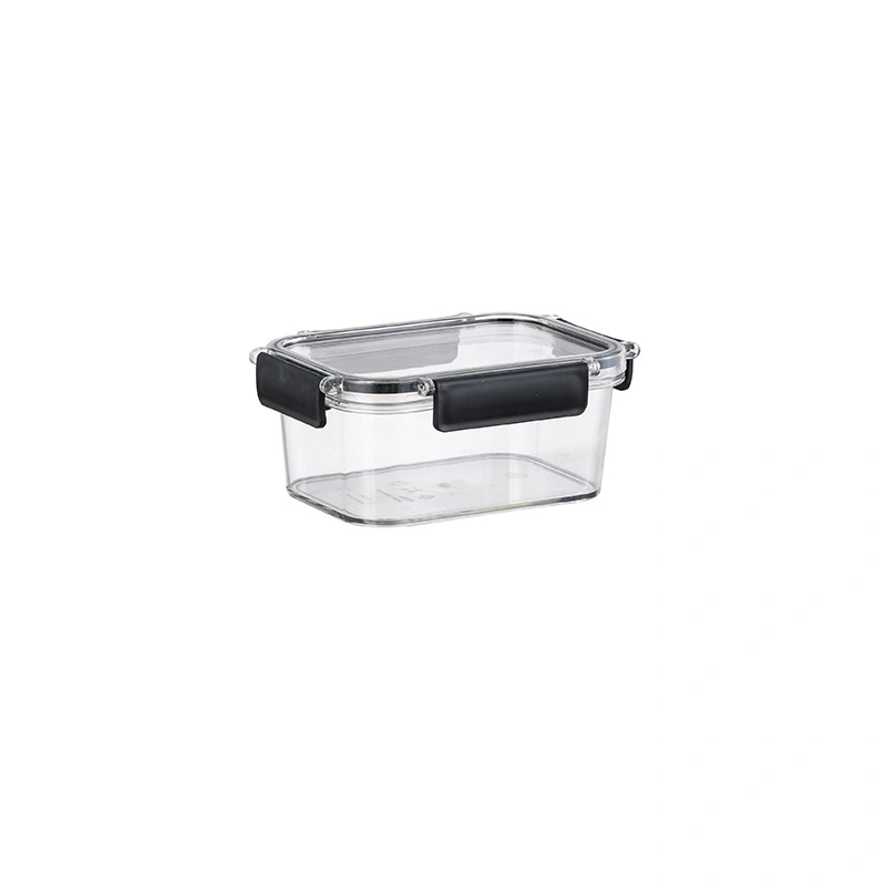 Refrigerator Grain Sealed Dustproof Square Snack Storage Box with Lid