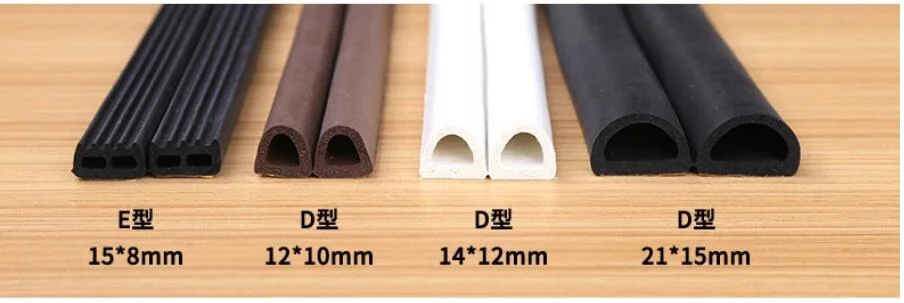 High Quality EPDM Self Adhesive Strip Door and Windows Door Dust Stopper