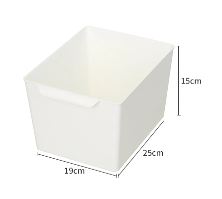 ABS Stackable Storage Box for Fruit Snacks Drinks Food Sundry Bottles Cabinet Pantry Drawer Box Portable Plastic Storage Bin for Home