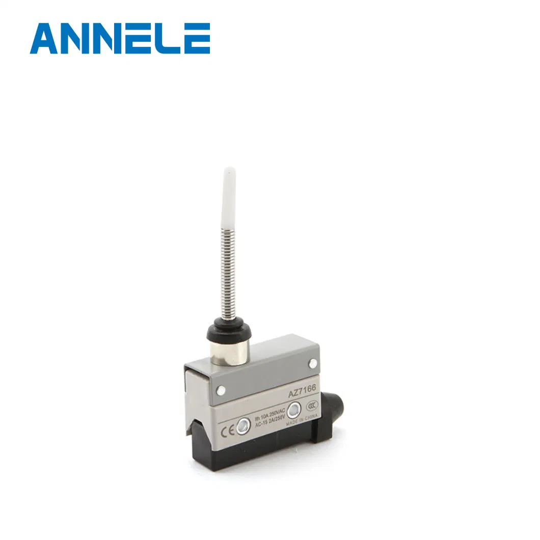 Az-7166 Spring Soft Rod Type Waterproof Micro Switch Laser Hoist Crane Magnetic Limit Switch