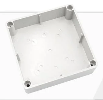 Manufacturers Supply Australian Standard Socket Cover Plastic Square Socket Connection Cover Australian Industrial Socket Cover