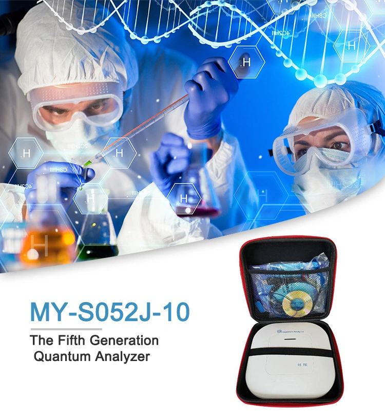 My-S052j-10best Selling Wholesale Quantum Resonance Magnetic Analyzer Infgeneration Quantum Magnetic Analyzer for Health Testing