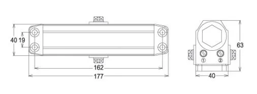 Aluminum Automatic Soft Closing Door Closer Hydraulic Sliding Adjustable Door Catches