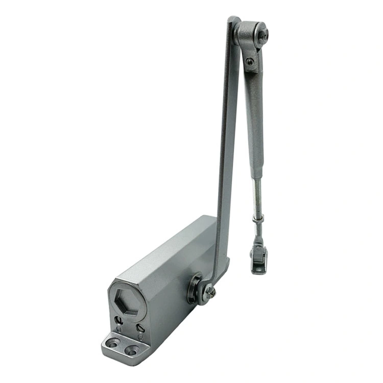 Square Type Door Closer for Speed Control Aluminum Alloy