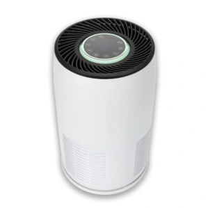 New Air Filter Odor Smoke Dust Purify Cadr400 HEPA Air Purifier with Small Table