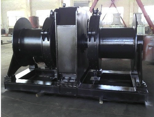 8ton Cable Pulling Hydraulic Winch