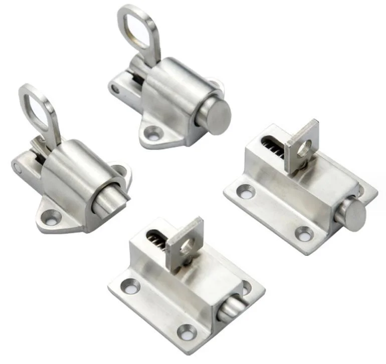 Stainless Steel Anti-Theft Door Lock Buckle Door and Window Accessories Latch