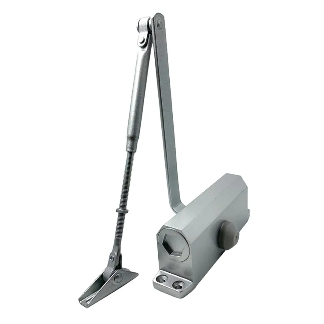 Square Type Door Closer for Speed Control Aluminum Alloy