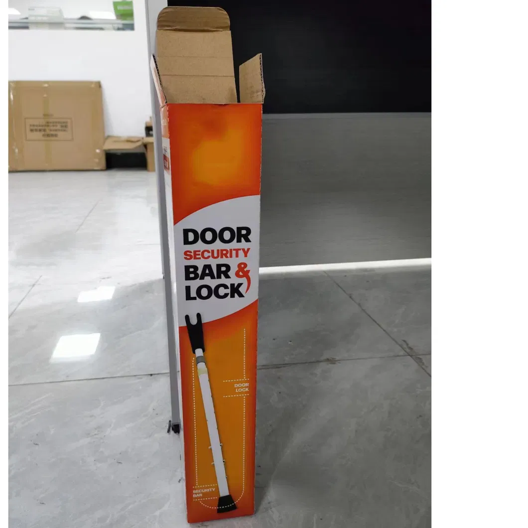 American Hot Sale Adjustable Door Security Bar &amp; Sliding Patio Door Stopper Security Jammer Bar