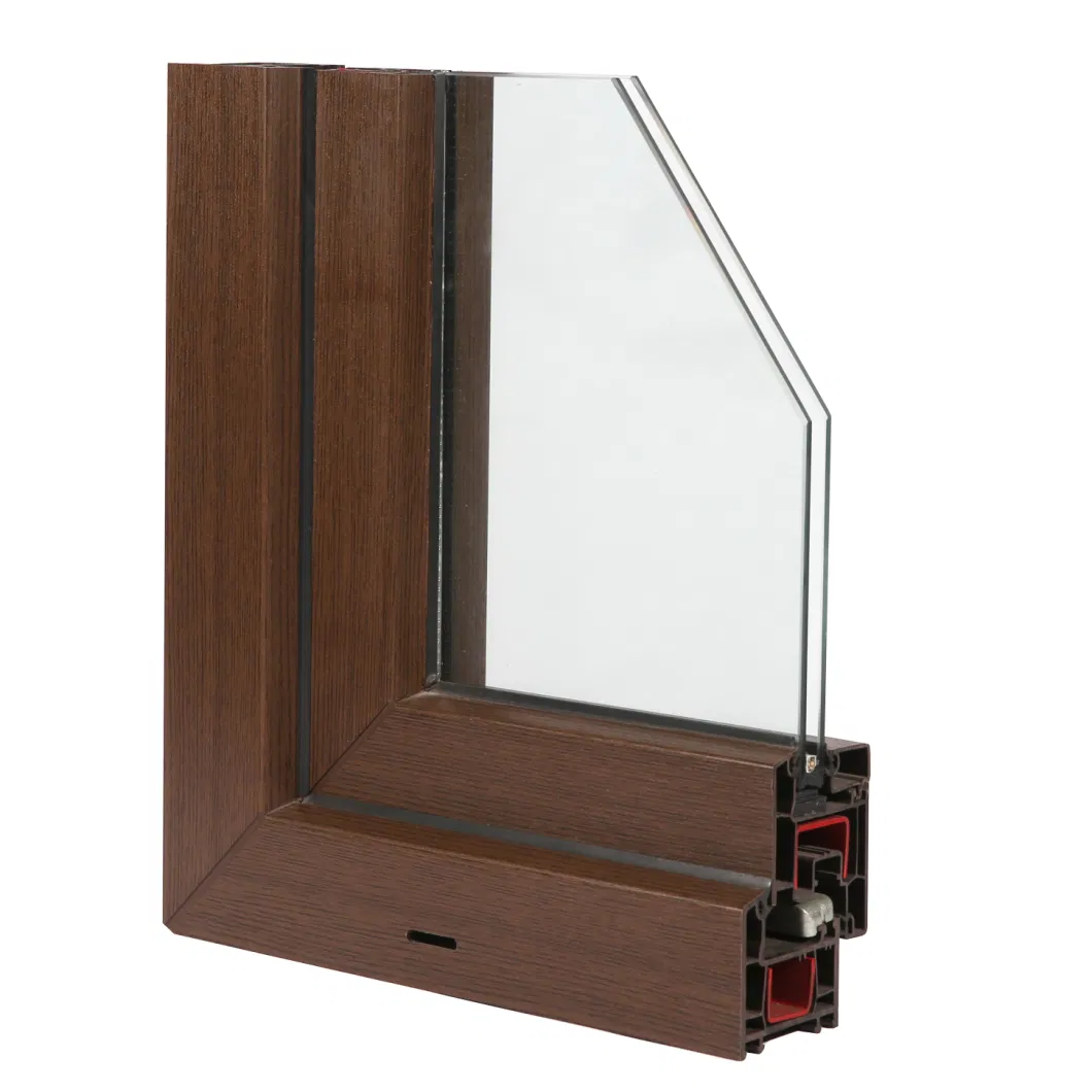 Lead Free UPVC Window Frames UPVC Window and Door Profile