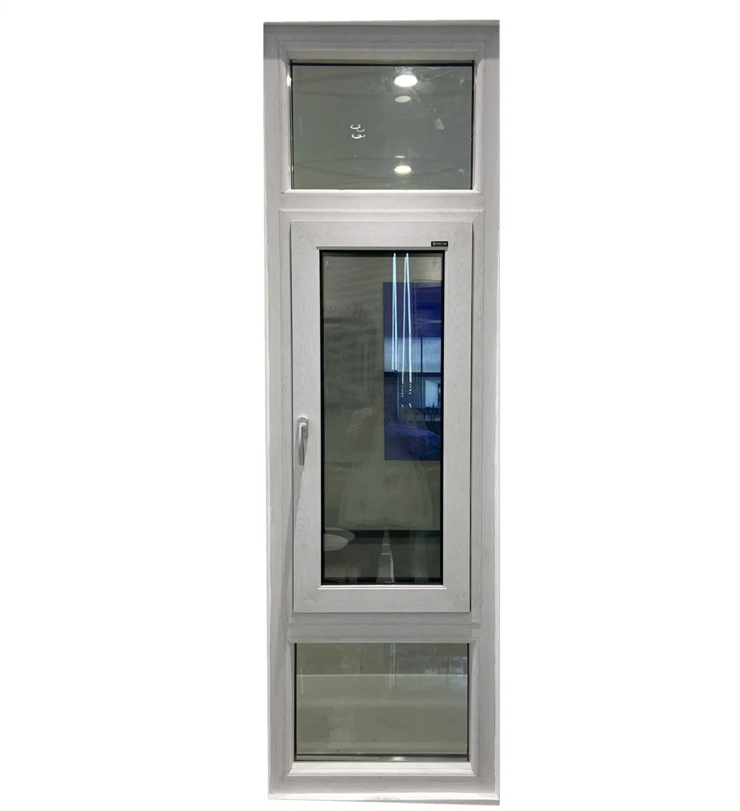 Australian Standard Thermal Break Soundproof Waterproof Aluminium Aluminum Tilt Turn Window New Simple Grill Design Casement Metal Wood Price Casement Windows