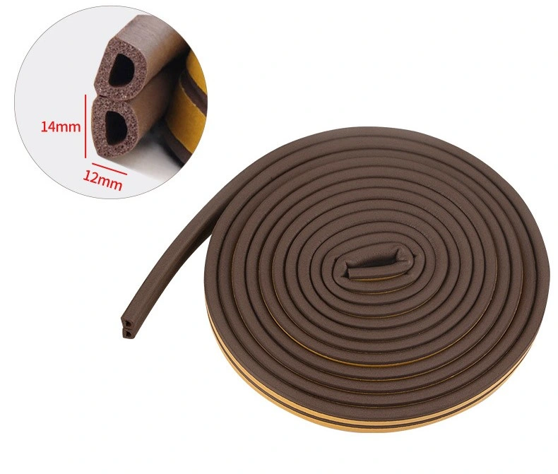 High Quality EPDM Self Adhesive Strip Door and Windows Door Dust Stopper