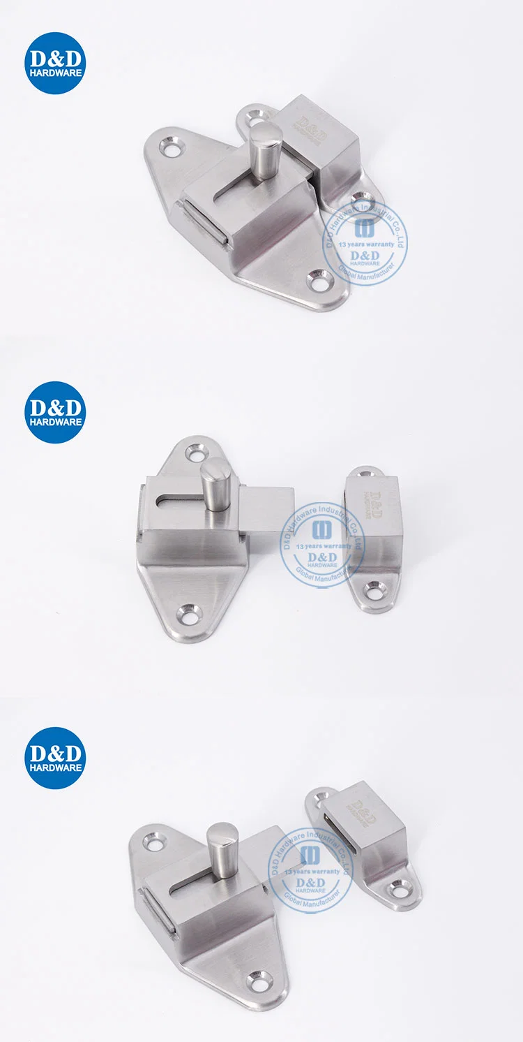 High Security Door Chain Satin Safety Stainless Steel