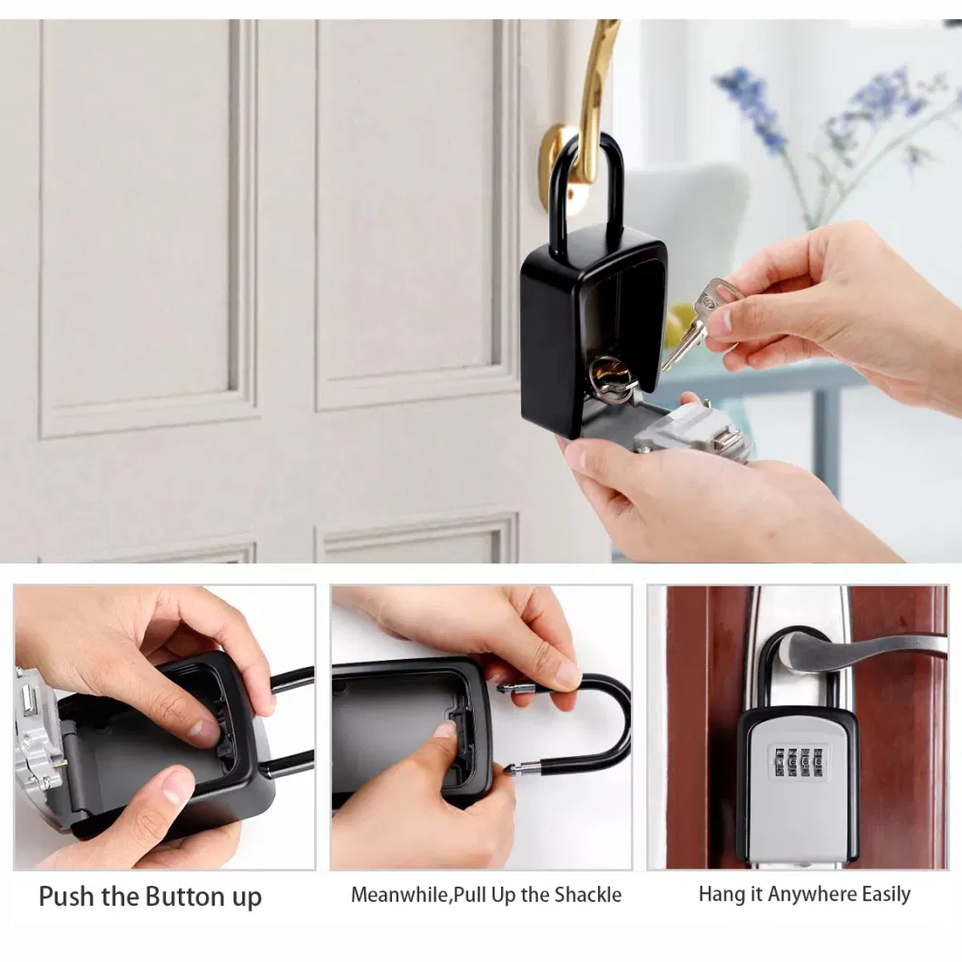 Waterproof Key Safe Storage Lock Box Hide Security Wall Mounted Safe Storage Hide Sigma Digital Combination Key Lock Box