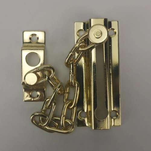 Brass Plated Chain Door Guard Made in China