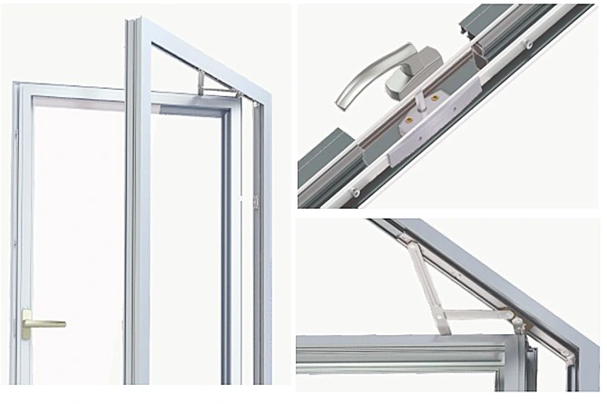 Hot Sale Homimage Aluminum Alloy China Metal New Design Aluminium Profile of Window