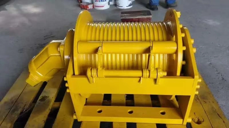 Manufacturer 50 Ton Hydraulic Winch Power Cable Pulling Winch