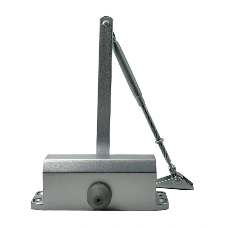 Square Type Door Closer for Speed Control Aluminum Alloy