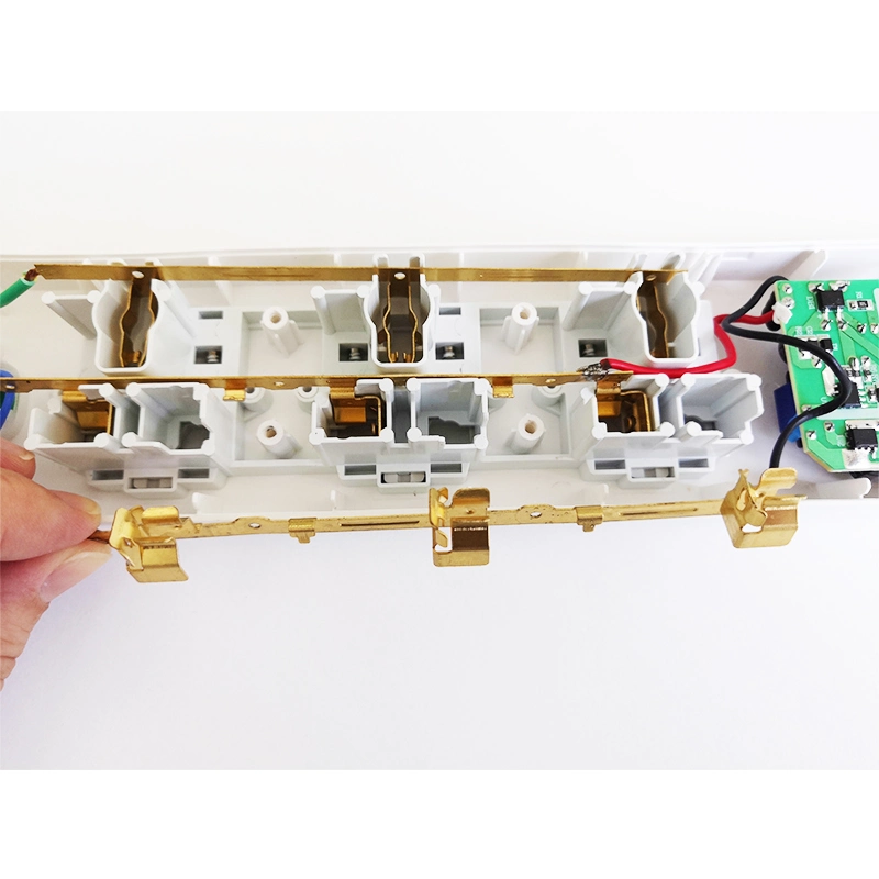 Electrical Extension Strip with Extension Cord with Fuse