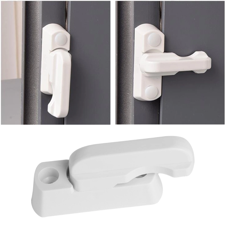 UPVC Child Safe Security Window Door Sash Lock Safety Lever Handle Sweep Latch Dropship