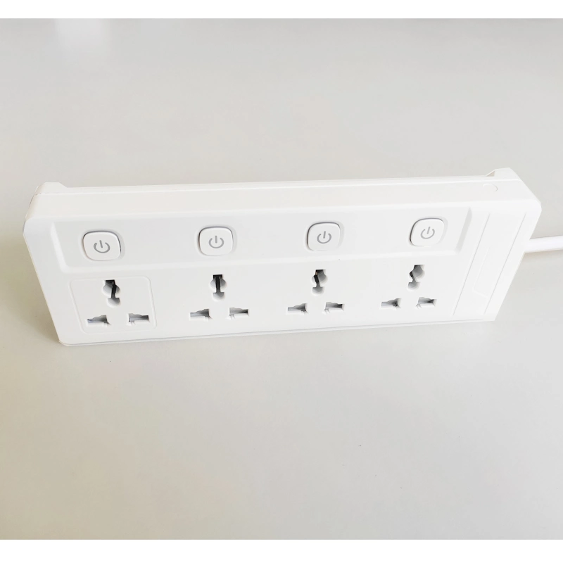 High Quality Hot Sales Power Socket Outlet with Electric Extension Cord