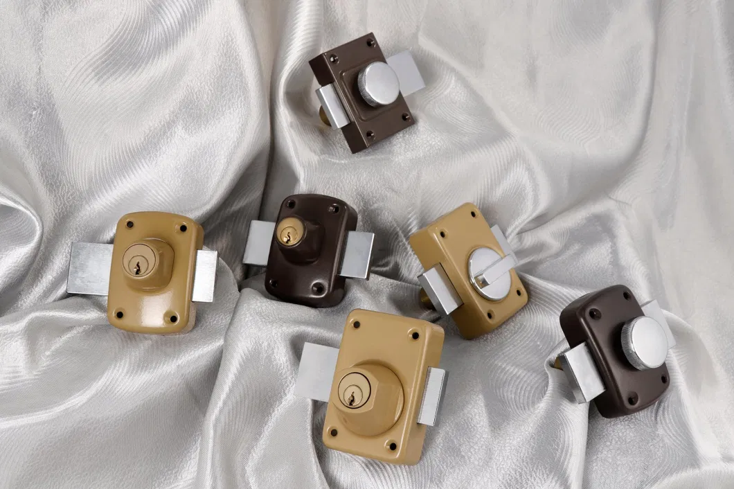 Security Night Latch Lock/Deadbolt Lock/Rim Cylinder Lock (630 Series)