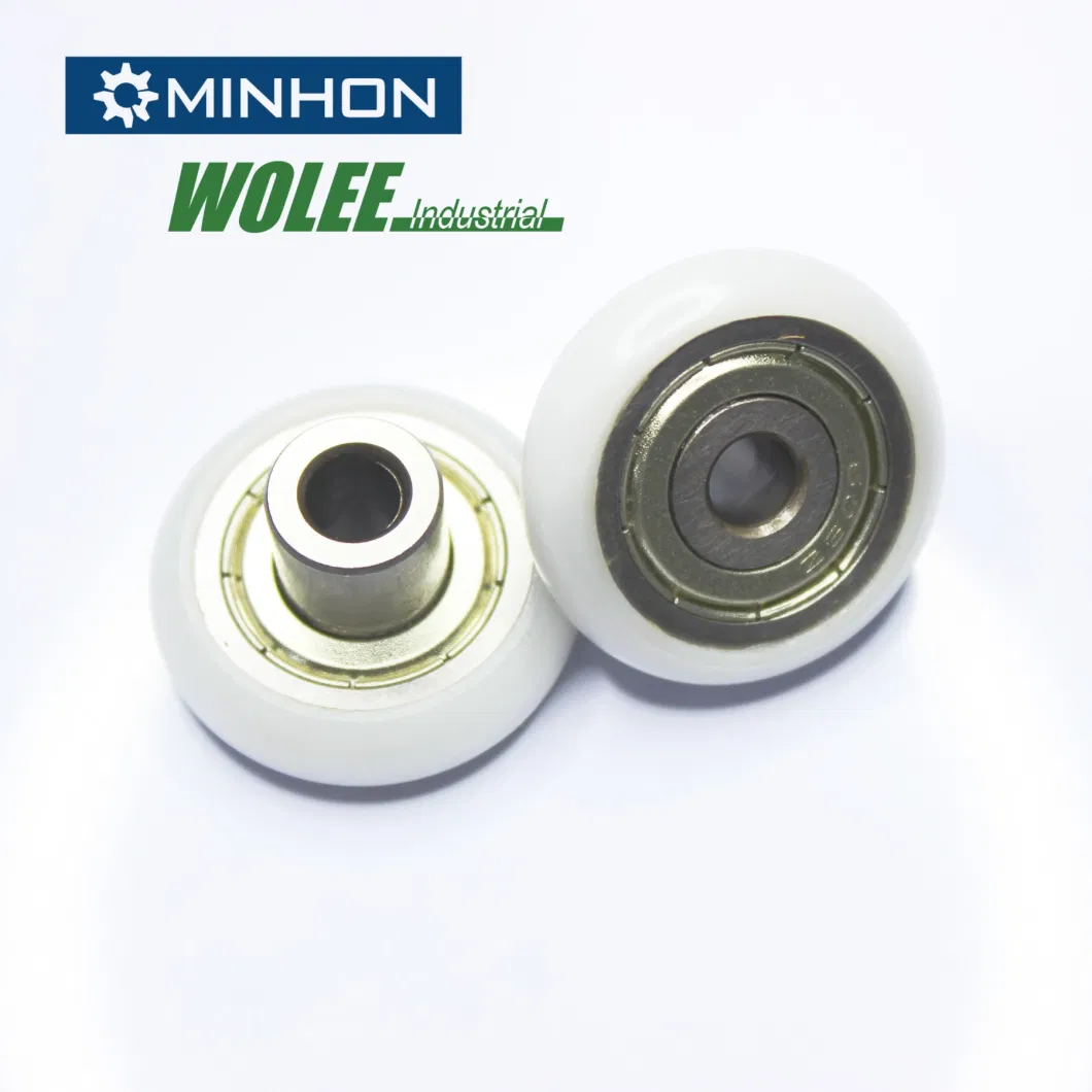 POM 608zz Door or Window Pulley Wheels with Ball Bearings Hardware Roller Wheels