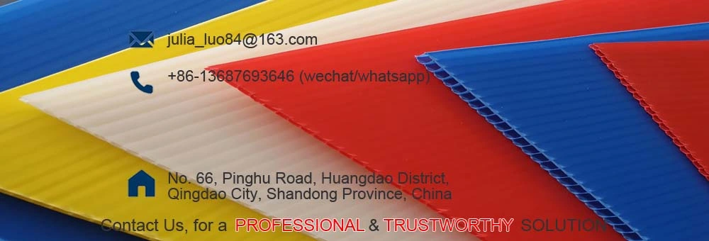 PP Hollow Plastic Corrugated Edge Protector for Furniture and Household Appliances