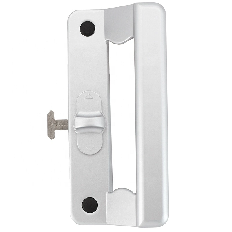 Aluminum Balcony Sliding Door Handle Lock