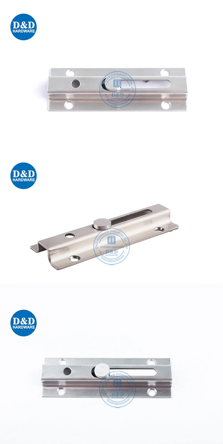 Stainless Steel Hotel Safety Bedroom Store Door Chain Lock