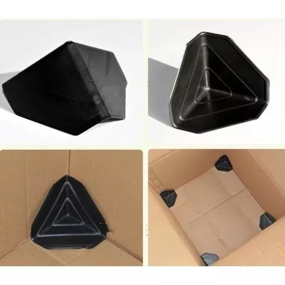 60*60*40mm Plastic Corner Spacers to Ptotect Edges Furniture Separators Protectors for Photo Frame
