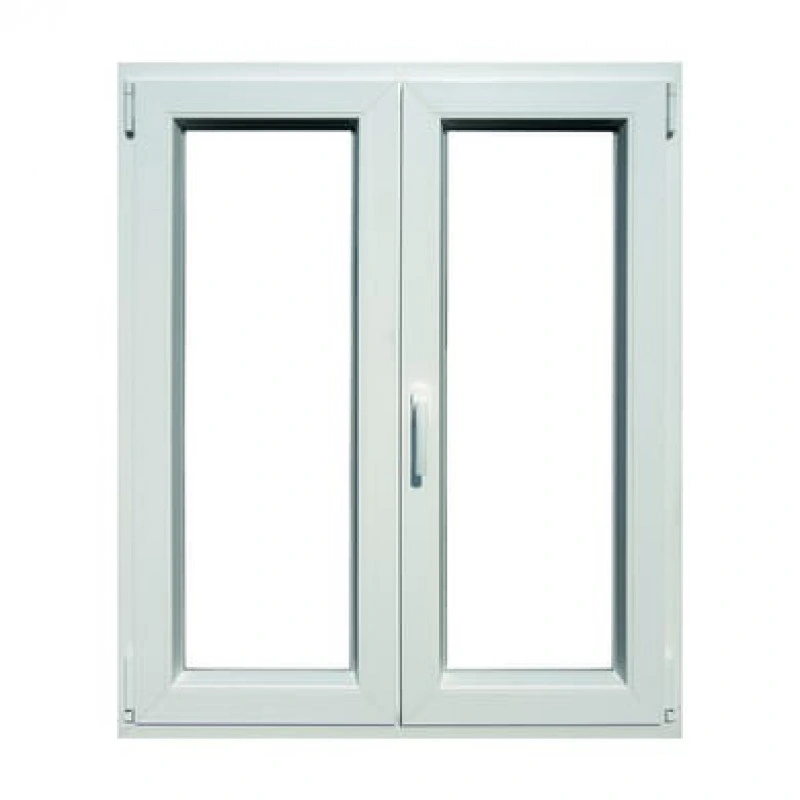 Factory Price UPVC/PVC Profile 50mm-90mm Series Plastic Casement Window for Household /Building