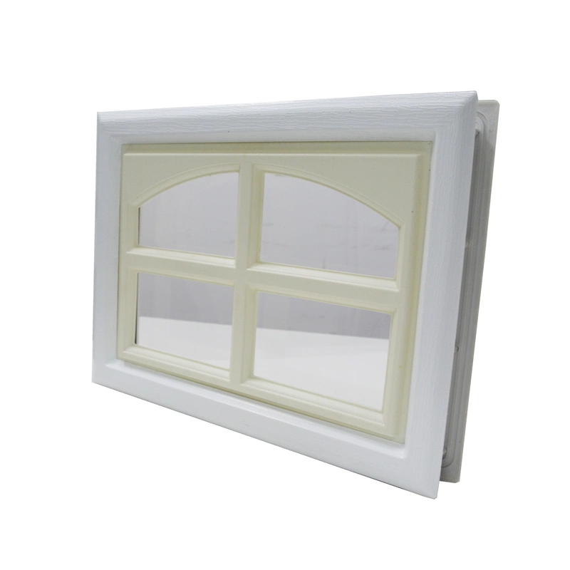 40mm Standard Window with Double Glass Sectional Garage Door Windows Inserts Plastic Garage Door Window