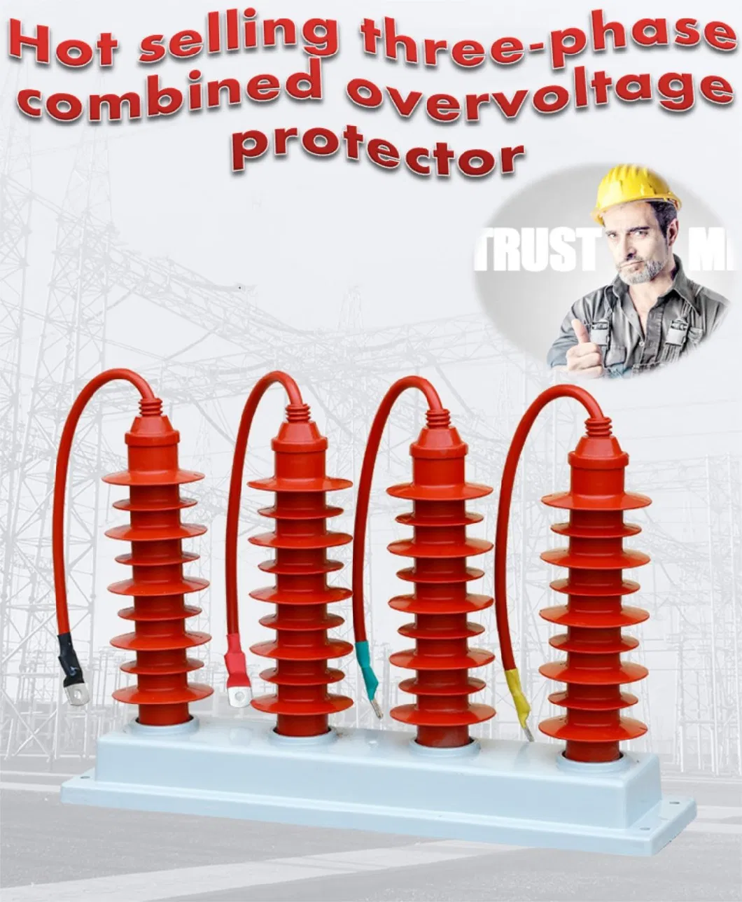 Tbp-200 35kv Three-Phase Combined Overvoltage Protector Lightning Protector