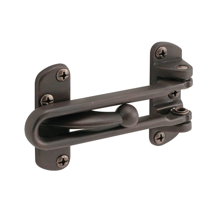 Door Lock Latch for Home Security Home Reinforcement Lock for Swing-in Doors