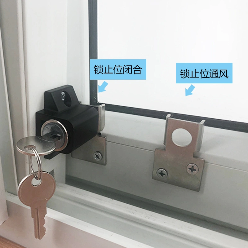 Window Lock Hardware Safety Window Door Latch Close Catches Bolt