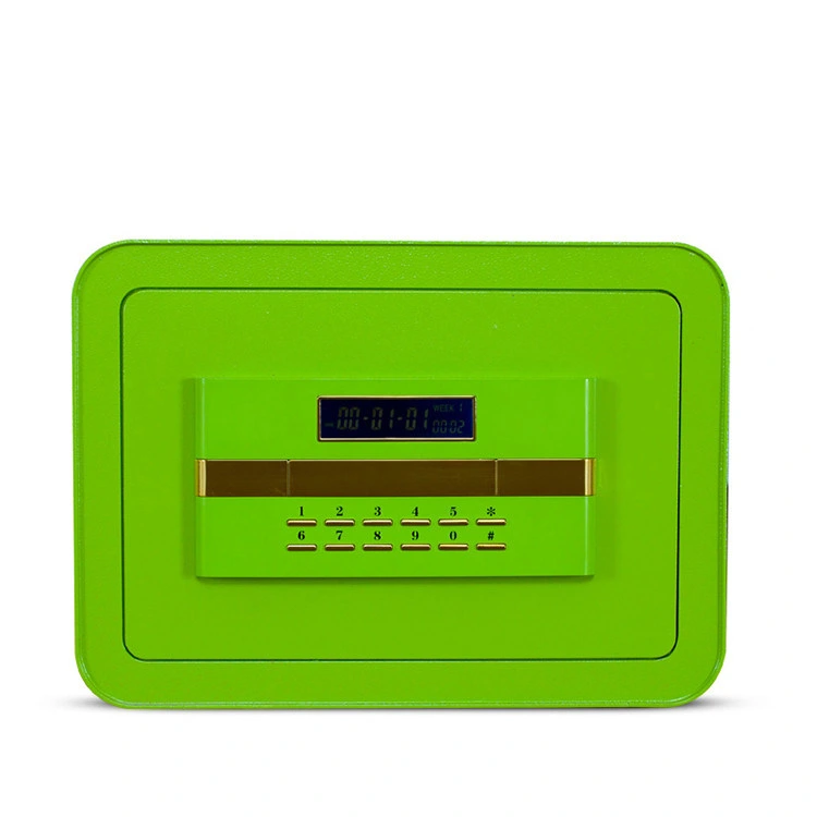 Popular Hotel Use Electronic Safety Vault High Quality Digital Mini Security Hotel Safe Deposit Box Colorful